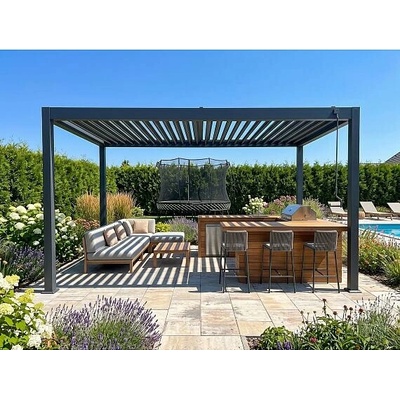 LANITPLAST ALUGARDEN 4x3 m LG5063