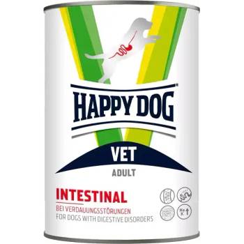 Happy Dog VET Diet Intestinal - лечебна храна при храносмилателни проблеми - 400 гр