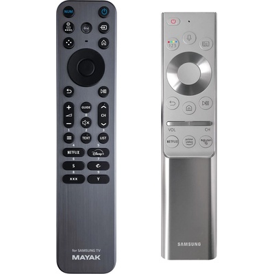 Samsung bn59-01311b - метал и подсветка дистанционно управление дубликат (bn59-01311b)