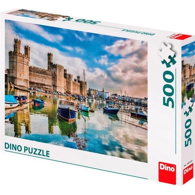 Dino Caernarfon Castle 500 dielov