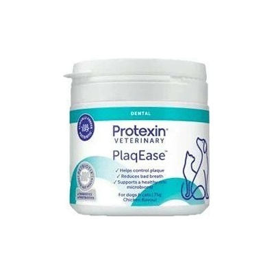 Protexin PlaqEase Dental powder pro psy a kočky 75 g