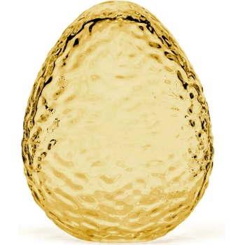 Skleněné velikonoční vajíčko Gry Honey 16 cm COOEE Design