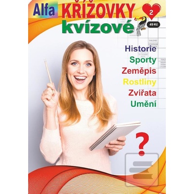 Křížovky kvízové 2/2024 - Alfasoft