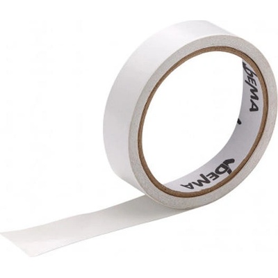 Dema 80705D Obojstranná lepiaca páska 24 mmx 10 m biela