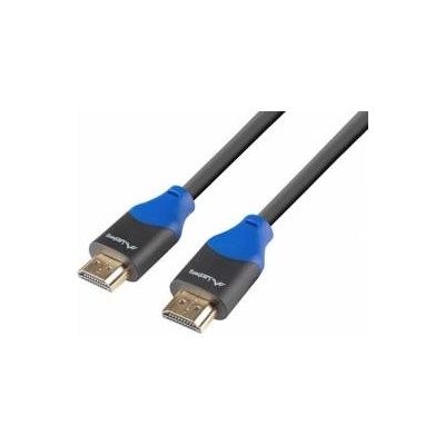 Lanberg Кабел Lanberg HDMI M/M V2.0 cable 1.8m 4K CUКабел Lanberg HDMI M/M V2.0 cable 1.8m 4K CU box, black BOX, CA-HDMI-15CU-0018-BK box, black BOX