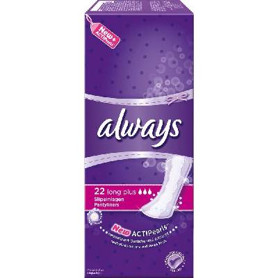 Always Ежедневни превръзки Always Dailies - Long Plus, 22 броя