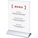 Jansen Display elegantný menu stojanček na leták na výšku A4