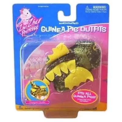 Zhu Zhu Pets Принцеса Zhu Zhu: Облекло за хамстер - облекло за дракон (81005)