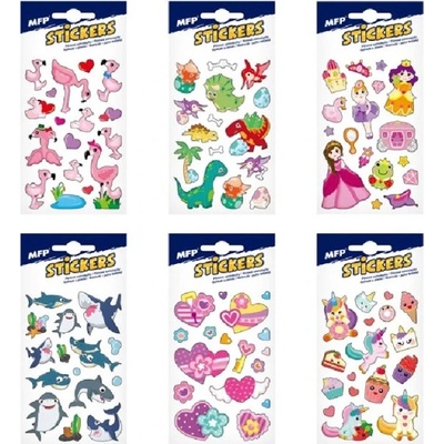Samolepky foam mix 6121