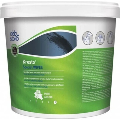 DEB Group Vlhčené ubrousky Kresto Universal Wipes 4 x 150 ks