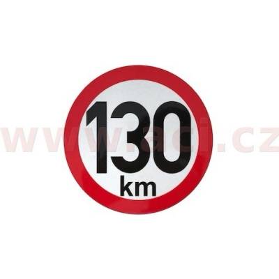 ACI omezení rychlosti 130 km retroreflexní průměr 150 mm (na přívěsy)