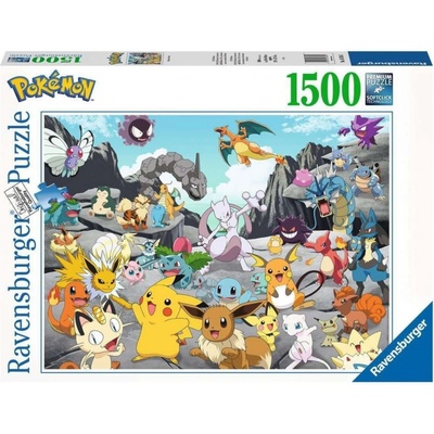 RAVENSBURGER Pokémon 1500 dielov