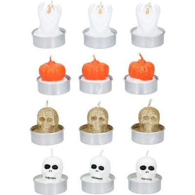 Edco ČAJOVÁ HALLOWEEN 4 druhy 3 ks