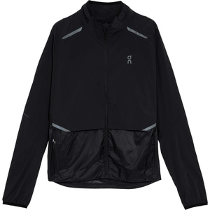 On Дамско яке за бягане On Women's Weather-Jacket Running jacket - Black (128-0492-0112)