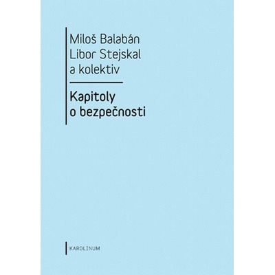 Kapitoly o bezpečnosti