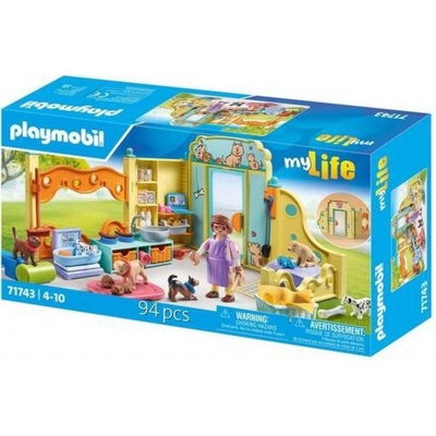 Playmobil 71743 Dům pro štěňata – Zboží Živě