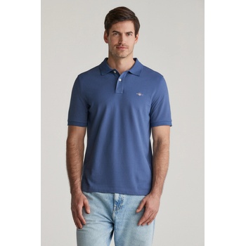 Gant Reg Shield SS Pique Polo capri blue