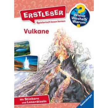 Wieso? Weshalb? Warum? Erstleser: Vulkane (Band 2) | Peter Friedl