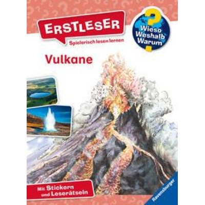 Wieso? Weshalb? Warum? Erstleser: Vulkane (Band 2) | Peter Friedl