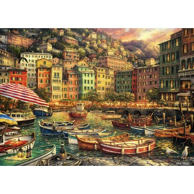 Grafika - Puzzle Pinson: Vibrance of Italy - 1 000 piese