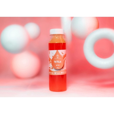 Bubbletea4you Sirup PAPÁJA do bubble tea 350 g