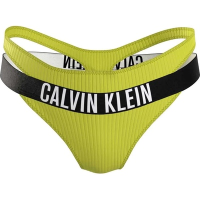 Calvin Klein KW0KW02016 thong bottom - Yellow (Lemonade Yellow)