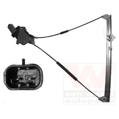 Mechanizmus zdvíhania okna VAN WEZEL 0945262