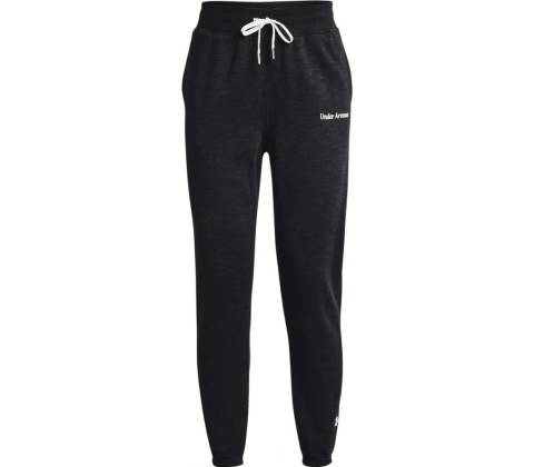 Under Armour Essential Script Pant-BLK