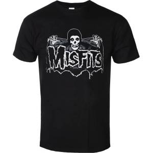 Plastic head тениска мъжка misfits - batfiend old school - plastic head - ph12725
