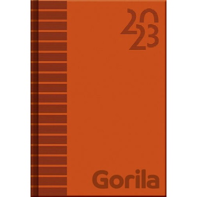 Vivella A5 denní 2023 Orange