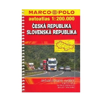 ČR a SR atlas spirála KP 1:200 T