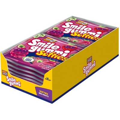 nimm2 Smilegummi Softies Red Fruit 28 x 90 g