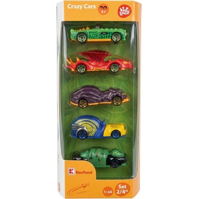 Kidland Crazy Cars 5-Pack, HG11988
