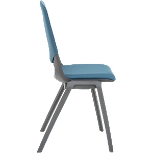 Bittel Посетителски стол limber - син (3520793_8) - xmall
