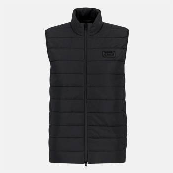 Barbour International Елек Barbour International Men's Aldon Quilted Sleeveless Slim Fit Gilets - Black BK11