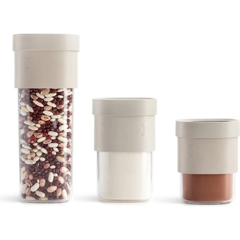 Lékué Кутии за храна в комплект от 3 бр. - Lékué (883040)