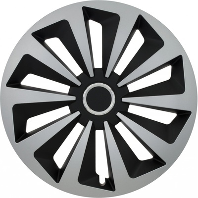 Compass Fox Ring Silver Black 14" 1 ks