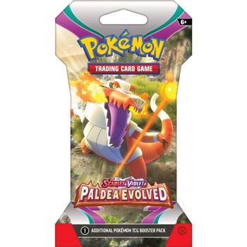 Pokémon TCG Paldea Evolved Blister Booster