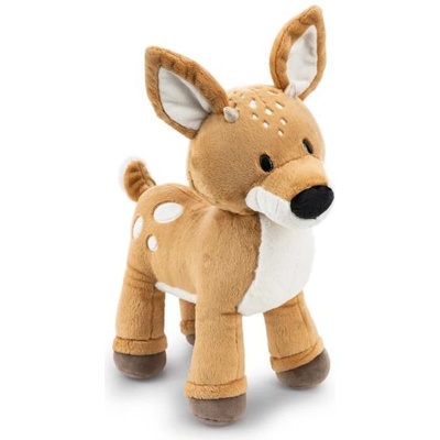 NICI плюшено еленче Рене 27см, стоящо ЗЕЛЕНО