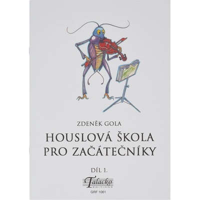 Houslová škola pro začátečníky díl 1
