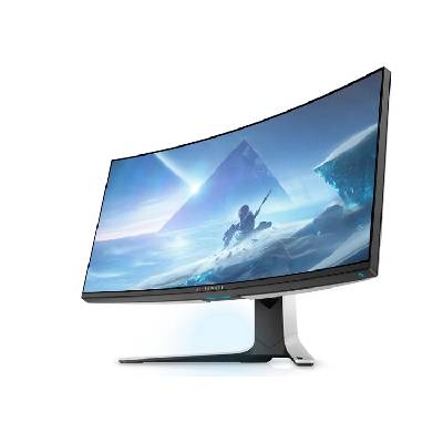 Dell Alienware AW3423DWF/LCD 34"/0,1ms/1000:1/(3440x1400) 165Hz/DP/HDMI 2.0/USB/zakřivený/IPS panel/cerny (210-BFRQ)
