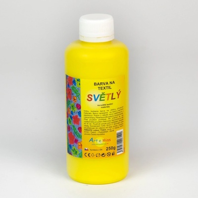 Metalické barvy na textil 250g 00 čirá