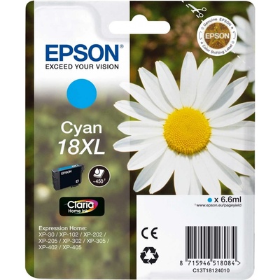 Epson 18XL Cyan - originálny