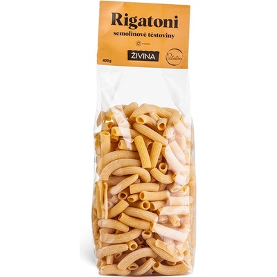 Živina Rigatoni semolinové těstoviny 400 g