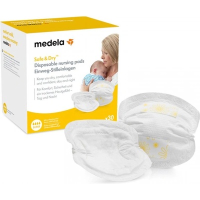Medela Подплънки еднокр 30бр (008.0306)