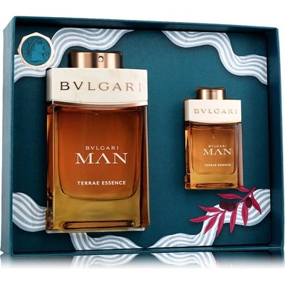 Bvlgari Man Terrae Essence EDP 100 ml + EDP 15 ml darčeková sada