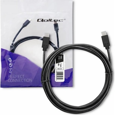 USB typ C pánský Qoltec 1,4 m (52350)