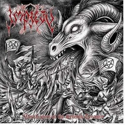 Impiety - WORSHIPPERS OF THE SEVENTH TYRANNY CD
