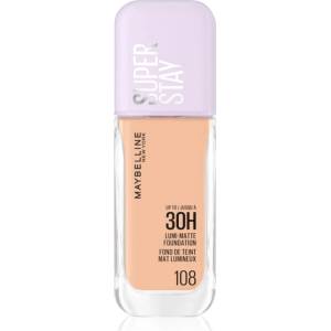 Maybelline new york SuperStay Lumi-Matte лек фон дьо тен за дълготраен ефект цвят 108 35ml
