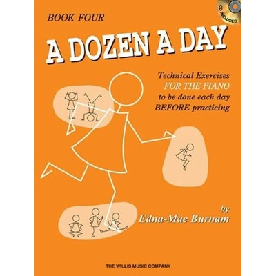 A Dozen a Day Book 4 + CD